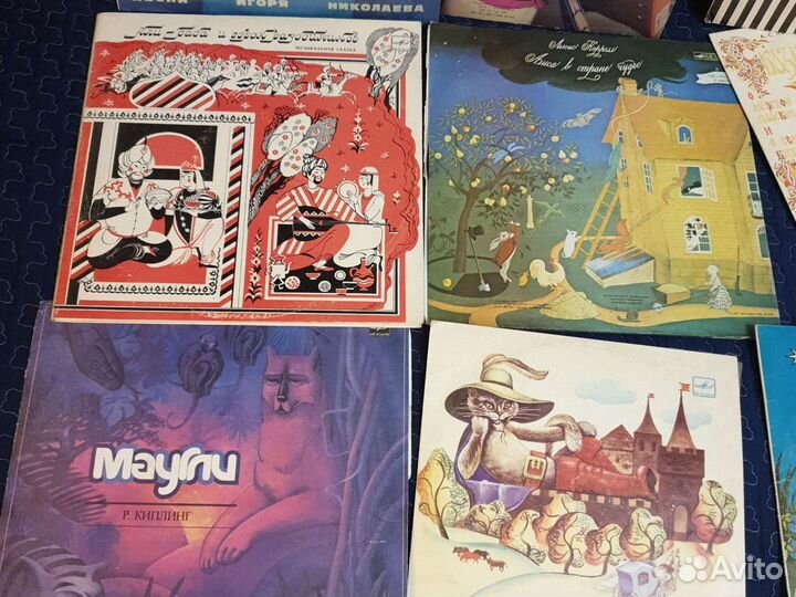 Пластинки.Советская эстрада