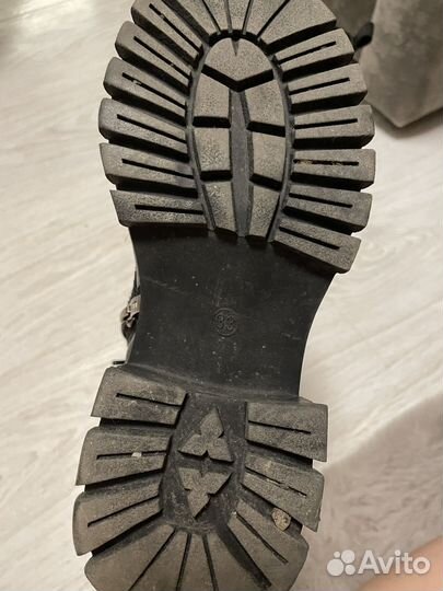 Ботинки демисезон для девочки 33