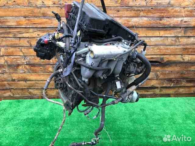 Двигатель daihatsu move v la100 kf-ve kf-ve