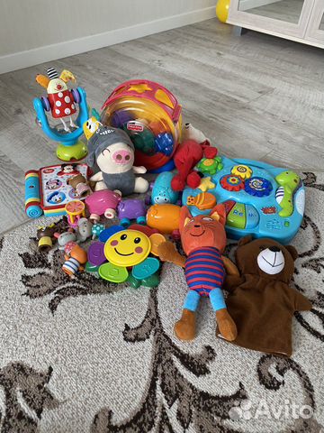 Игрушки набором