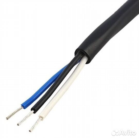 Кабель мкшнг(А) -LS 3х0.75 500В (бухта) (м) альфак