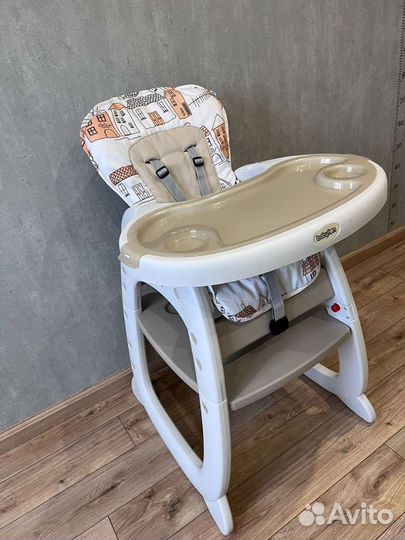 Стульчик для кормления babyton 2 в 1