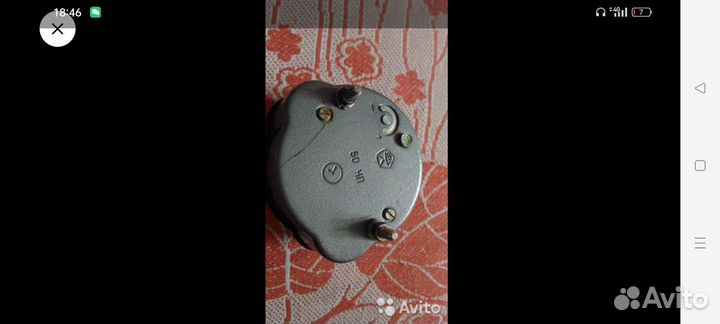 Часы бортовые чс 60 армейские, авиа