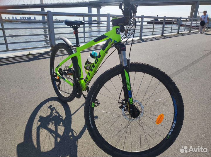 Велосипед btwin rockrider 520