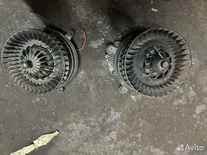 Моторчик печки mercedes 210