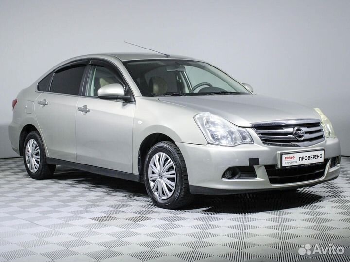 Nissan Almera 1.6 AT, 2017, 47 774 км