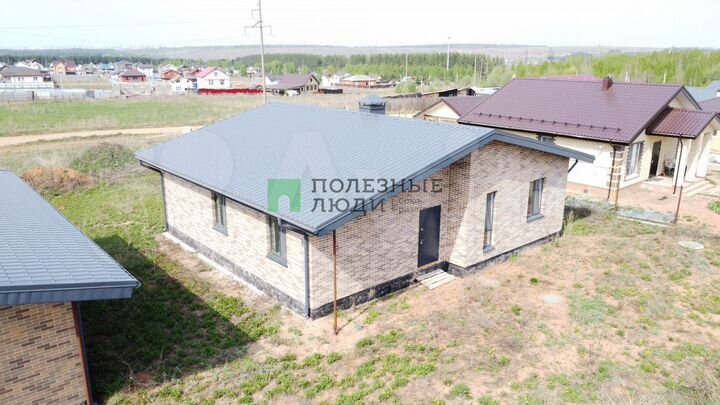 Дом 110 м² на участке 9 сот.