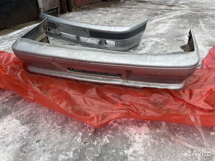 Бампер на ваз 2115