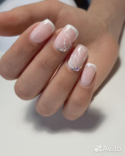 Гель- лак, Наращивание ногтей