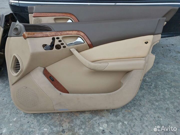 Мерседес w220 обшивка дверей