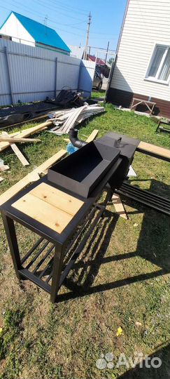 Мангальная зона