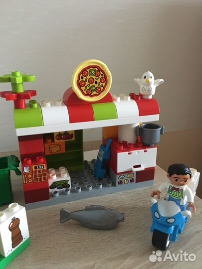 Lego duplo пиццерия 10834