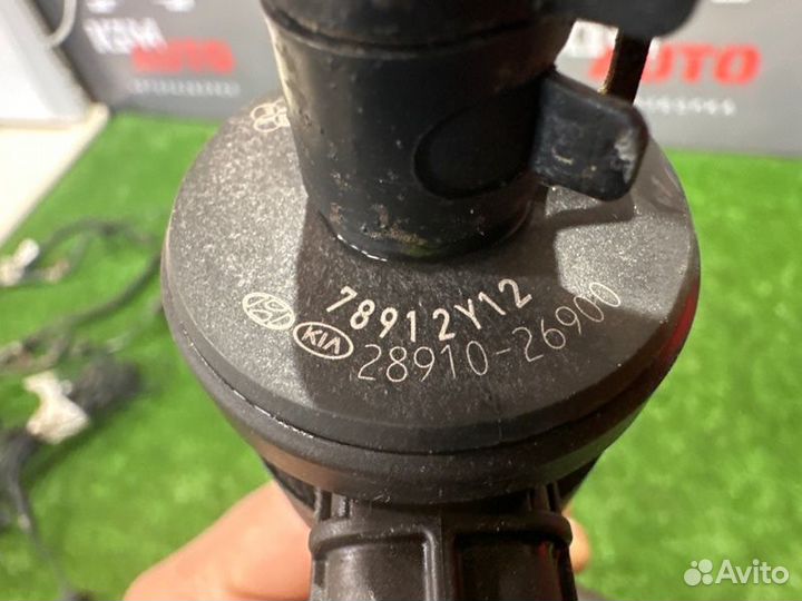 Клапан вентиляции топливного бака (адсорбера)