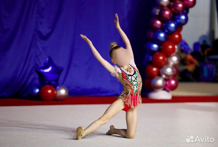 Купальник для художественной гимнастики