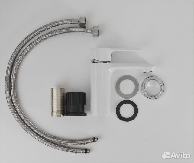 Смеситель для раковин esko sorrento white (SR 26W)