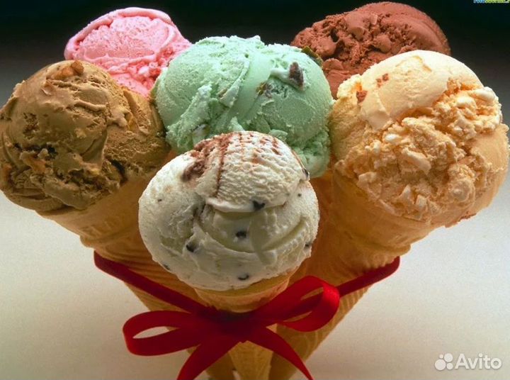 Франшиза мороженого с уникальным рецептом