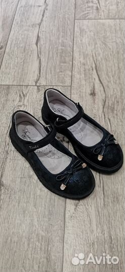 Туфли школьные для девочки 31 размер