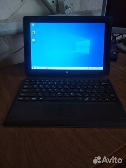 Планшет на windows 10 с клавиатурой