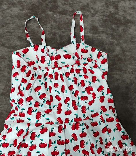 Летнее платье