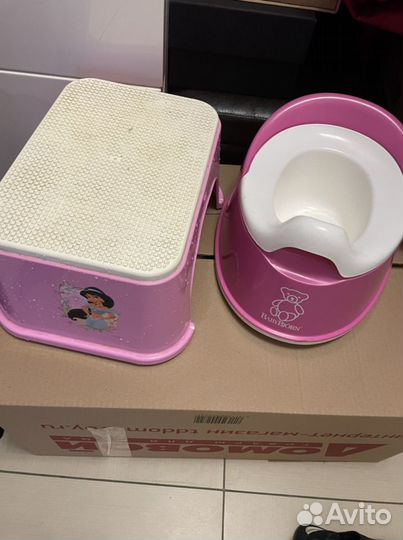 Подставка горшок