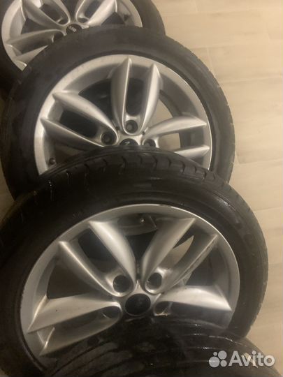 Диски mini cooper r17