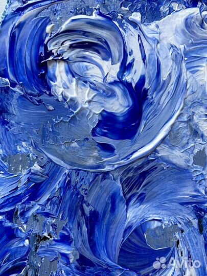 Интерьерная картина абстракция