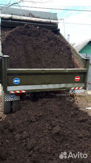 Навоз с доставкой на дачу