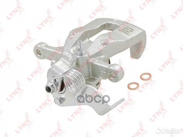 Суппорт тормозной зад лев hyundai Solaris