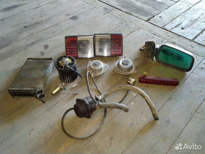 Запчасти от ваз 2112