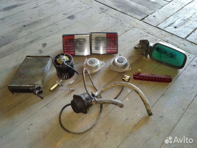 Запчасти от ваз 2112