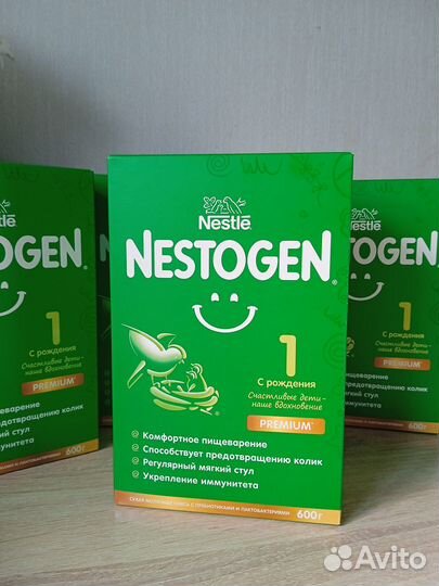 Детская молочная смесь Nestogen premium.Nestle