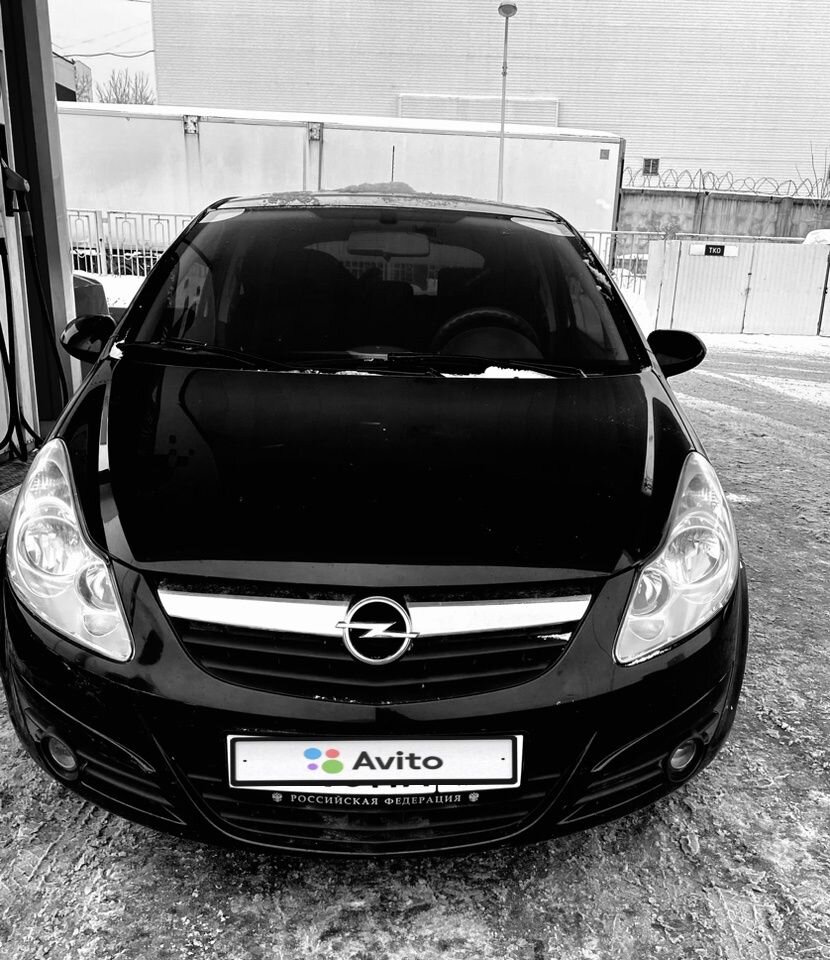 Opel Corsa: фото владельца