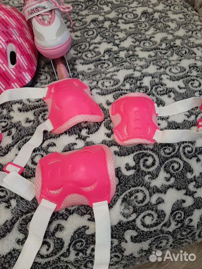 Детские ролики и защита