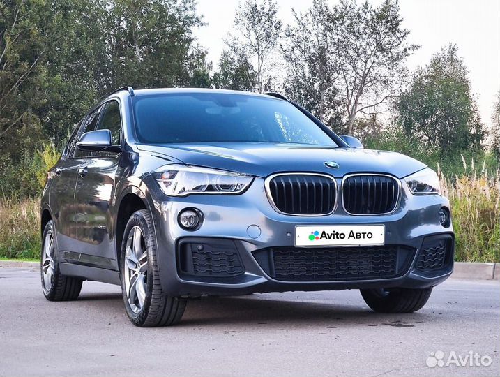 BMW X1 2.0 AT, 2018, 146 700 км