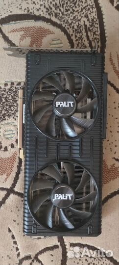 Видеокарта geforce rtx 3050 dual 8 gb