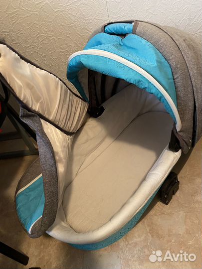 Коляска 2 в 1 angelina viper