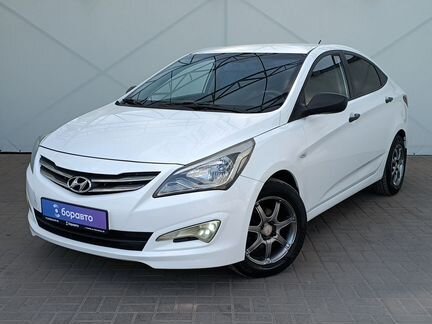 Hyundai Solaris 1.4 AT, 2014, 126 704 км