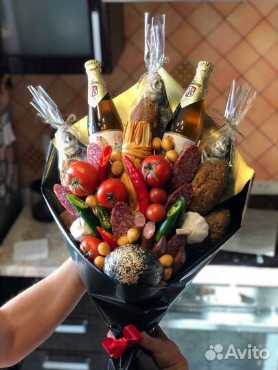 Съедобные букеты