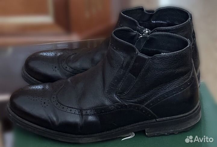 Ботинки весенние мужские 40 размер