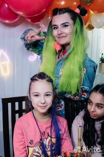 Аниматоры на день рождения