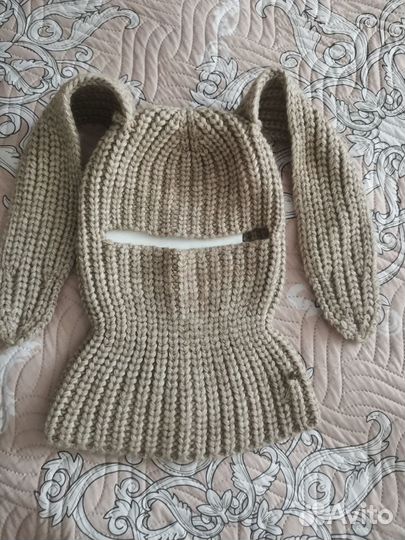 Шапка балаклава детская