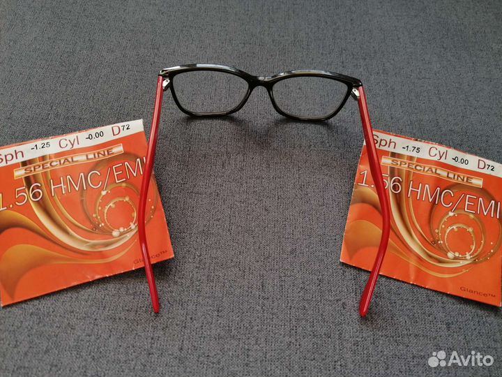 Очки детские прав-1.75 лев.-1.25