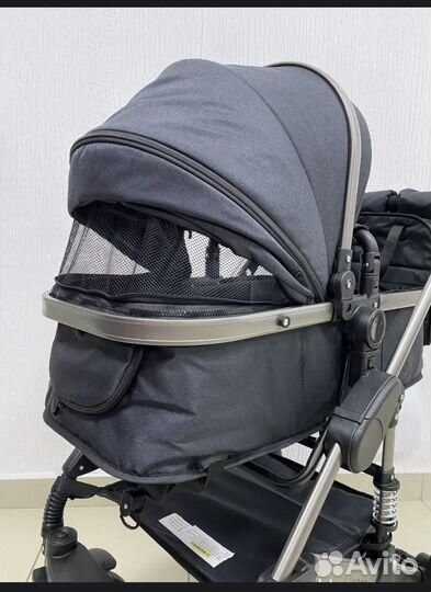 Коляска luxmom 3 в 1