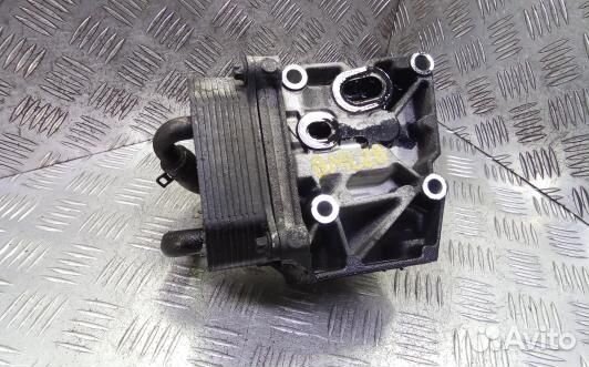 Корпус масляного фильтра дизельный ford S-MAX (BML