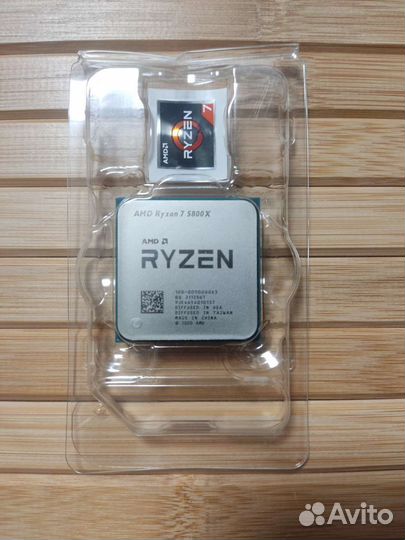 Процессор AMD Ryzen7 5800X
