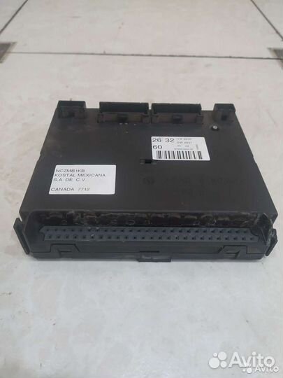 Блок комфорта Mercedes-Benz W163