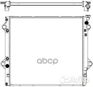 34611048SAK радиатор системы охлаждения АКПП T