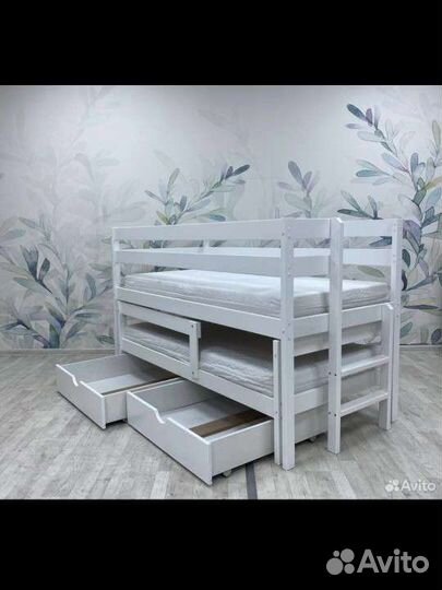 Детская выкатная кровать новая от производителя