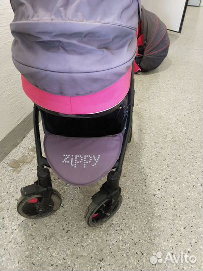 Коляска zippy 3 в 1