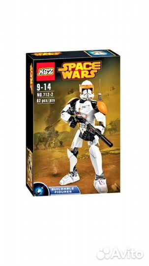 Конструктор KSZ Space Wars Штурмовик